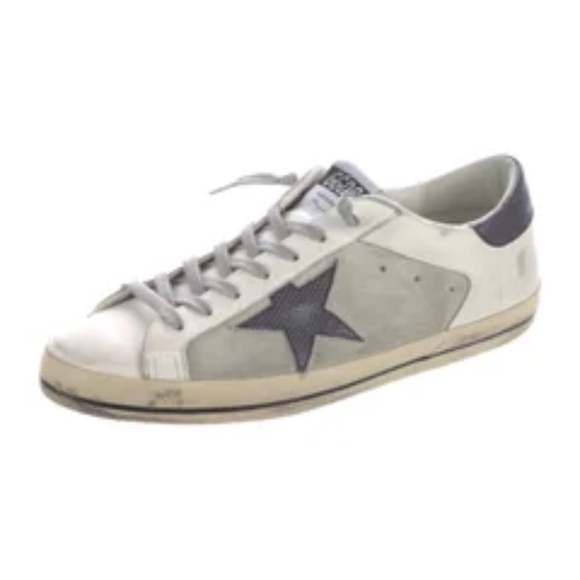 Golden Goose Super Star Double Quarter Lizard Printed Size 43 - Picture 2 of 5